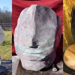 Stones That Speak: Corundum Calls to Record-Holding Gem Carver Grinding The Chief