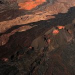 Mauna Loa from the air
