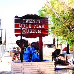 Twenty Mule Team Museum entry
