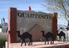 Quartzsite sign