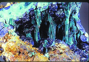 ray mine stalactite