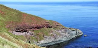 Siccar Point_Devonian Period