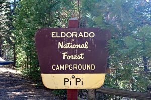 PiPi Campground sign