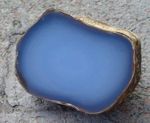 Blue chalcedony nodules