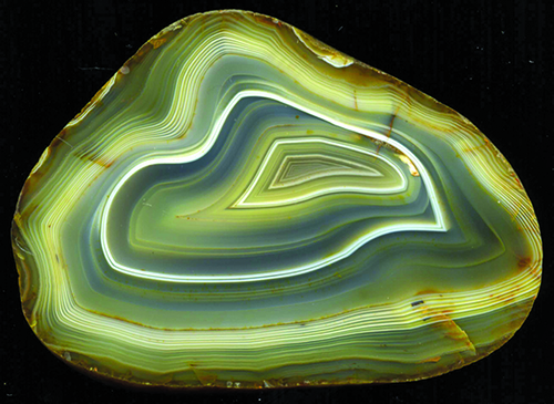 Black River agate