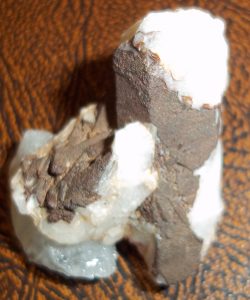 Unusual gray Data Creek quartz