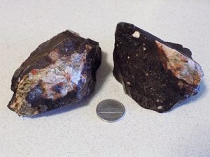 Self-collected matrix thomsonite