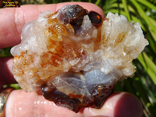 fire agate rough