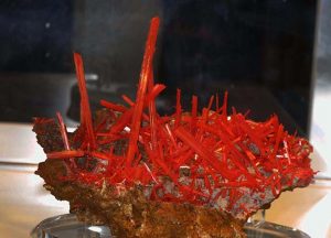 Crocoite crystal