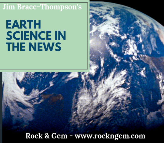 Earth Science IN the News