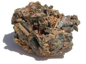 Epidote crystals from California