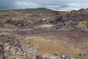 Open pit Pana mine