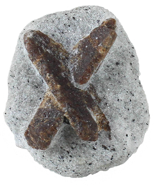 staurolite penetration twin