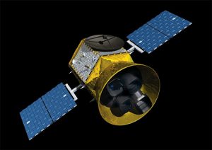 Artist concept of TESS