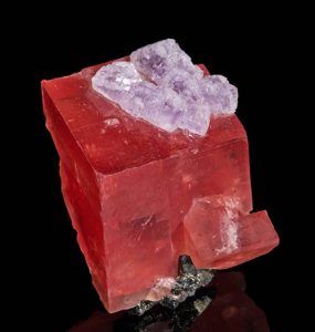 Bright-red rhodochrosite