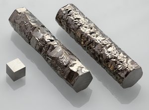 Zirconium bars