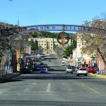 Silver City entrance