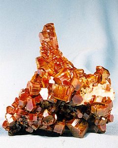 Mibladen Vanadinite specimen