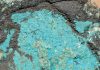 oxidized copper ore