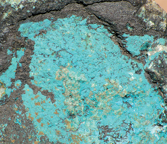 oxidized copper ore
