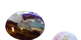 Student-produced cabochons