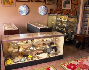 Rock Shop interior