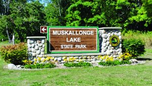 State Park sign