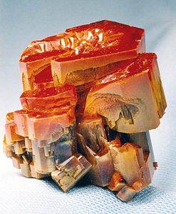 Vanadinite from Mibladen, Morocco