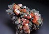 Dark matrix Vanadinite specimen