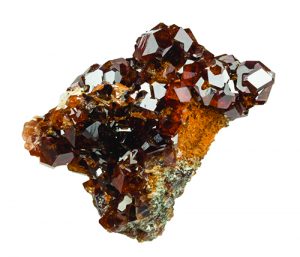 Grossular garnet group