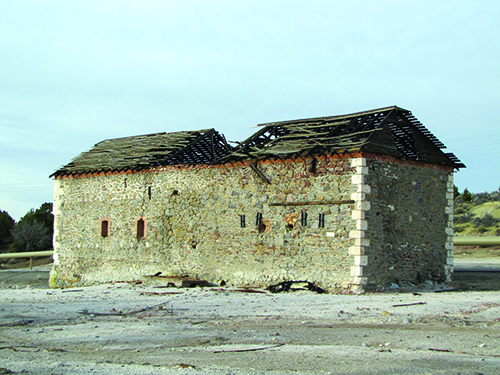 Sulphurdale mine office