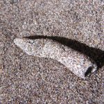 Fused-silica fulgurite