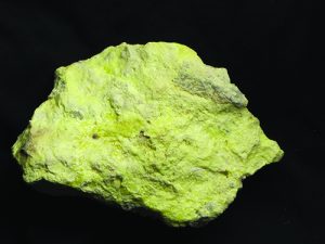 Sulfur ore