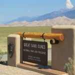 Sand Dunes protective preserve