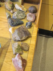 Minerals of Sangre de Cristo Mtns.