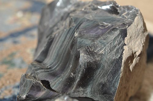 Gems4 rainbow obsidian and lake county diamonds are highly collectible like this large piece of rainbow obsidian