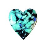 Apatite and Amazonite cabochon
