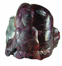 Kidney ore example of hematite