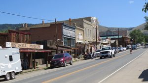 Virginia City main street