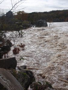 Potomac River flood