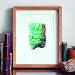 Fluorite drawing giologica