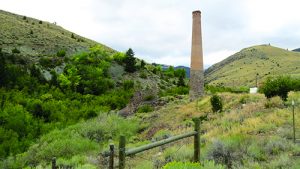 Smelter complex remnants