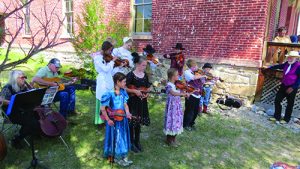 Bannack Days music