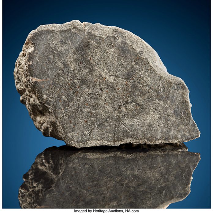 MartianAugiteBasaltwb Martian Augite Basalt Meteorite