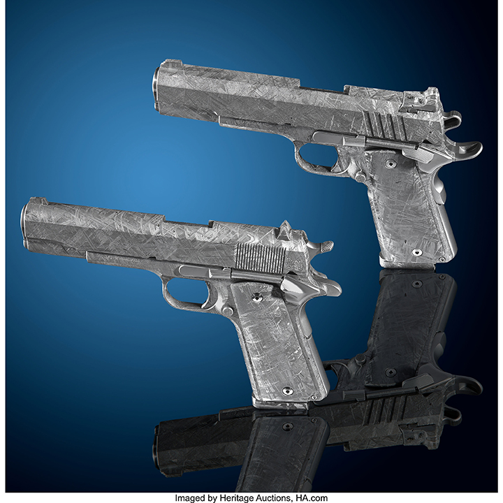 Model 1911 Meteorite Pistols