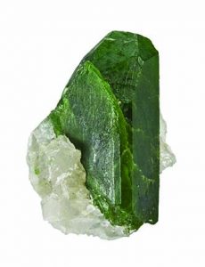 green chromium diopside