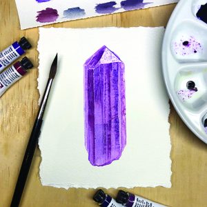 Topaz painting