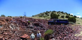 Main workings of U.S. 60 Mine