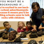 You Might Be A Rockhound If