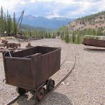 View of Breckenridge mine
